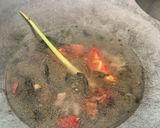 Foto langkah ke 2 dari resep Sayur Daun Singkong.