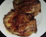 Grilled Pork Chops (w/ honey-mustard) recipe step 7 photo