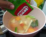 Foto langkah ke 5 dari resep Sop udang (MPASI 1 tahun +).
