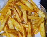 પેરી પેરી પોટેટો ચિપ્સ(Peri Peri Potato Chips recipe gujarati) રેસીપી સ્ટેપ3ફોટો