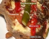 Foto del paso 4 de la receta: Pizza de malaya
