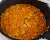Foto del paso 4 de la receta: Magro de cerdo con tomate y berenjenas