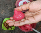 கோவா குல்கந்து மோதக்(khova gulkhand modak recipe in tamil) ரெசிபி ஸ்டேப் 5 புகைப்படம்