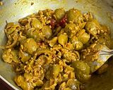 A picture of step 3 of Rajasthani Dry Gunda (Lasoda) Methi (Paryushana Special.. No Onion 🧅 No Garlic 🧄).