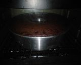 Foto langkah ke 6 dari resep Bolu Coklat Panggang.