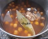 A picture of step 3 of Amirtsari Pindi Chole.