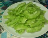 Foto langkah ke 1 dari resep Telur Asin Tumis Pare.