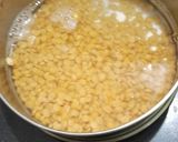 A picture of step 1 of Dal Shepu.