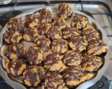 Foto del paso 4 de la receta: Galletitas saludables de avena y miel