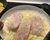 Foto del paso 3 de la receta: Merluza con patatas