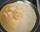 Une image de l'étape 2 de Crêpe à la farine de châtaigne.