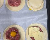 Foto del paso 1 de la receta Empanada de hamburguesa