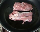 Foto del paso 2 de la receta: Solomillo de cerdo al jerez con salsa de verduras