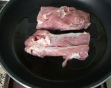 Foto del paso 2 de la receta: Solomillo de cerdo al jerez con salsa de verduras