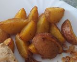 Parázsburgonya Air Fryerben recept fázis 4 fotója