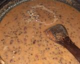 A picture of step 5 of Dal makhni.