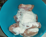 Foto del paso 1 de la receta: Pollo al yogurt con curry y mango