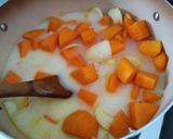 Foto del paso 2 de la receta: Sopa crema de zapallo