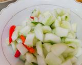 Foto langkah ke 3 dari resep Acar Timun.