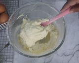 Foto langkah ke 2 dari resep Boterkoek - Dutch Buttercake 1 telur.