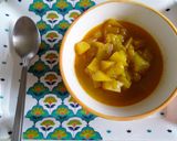 A picture of step 2 of Bottle gourd/ lauki curry(without onion and tomato).