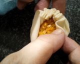 वेज मोमोज (veg momos recipe in Hindi) रेसिपी चरण 5 फोटो