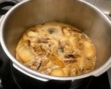 Foto del paso 2 de la receta Alubias con langostinos y choco 😆😆
