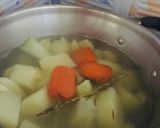 Foto del paso 2 de la receta: Crema de Caiguas Chilena !🥄