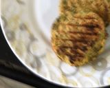 A picture of step 7 of Radish leaves mini pancakes (chila).