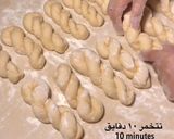 صورة لخطوة 3 من وصفة دونات حلزونية ناجحة 100٪