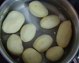 Foto del paso 1 de la receta Bolas de patata para guarnición