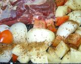 Foto del paso 5 de la receta: Marucha al horno con verduras