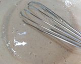 A picture of step 2 of Chocolate Curd Ice cream..