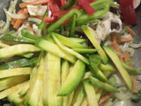 Arroz yamani estilo oriental