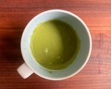 A picture of step 2 of Matcha Cream Cheese Mug Cake.