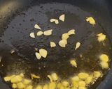 A picture of step 2 of Chilli paneer.