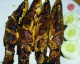 Cara Membuat Ikan Belanak Bakar 4