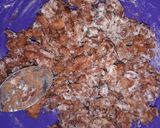 A picture of step 2 of Crunchy coated peanuts.