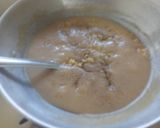 A picture of step 11 of Chawal ke fundke with Rabdi.