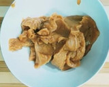 A picture of step 1 of Chocolate dates cube.