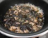 Hình bước làm 3 của món Canh Rong Mứt Nấu Thịt Bò Bằm