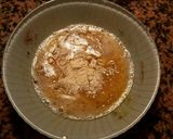 Foto del paso 7 de la receta Flan de huevos y vainilla con arroz con leche