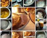 Mango Panna Cotta with Spun Sugar decoration recipe step 1 photo