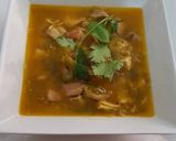 Foto del paso 7 de la receta: Pollo en salsa de tomatillo