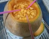 Foto del paso 3 de la receta: Melvin (melón con vino)