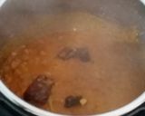 A picture of step 9 of Instant Pot Rajma Chawal.