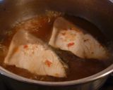 A picture of step 1 of ✜ Simmered Amberjack Kimchi ✜.