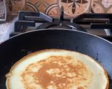 A picture of step 4 of Fluffy Pancakes 🥞 with Cinnamon Apple.
