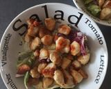Une image de l'étape 8 de Salade césar 😋.