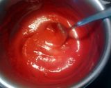 A picture of step 3 of Santa Pancakes * christmas *.